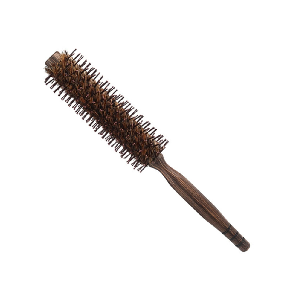 SIEYIO round brush with boar and nylon bristles, 1 piece
