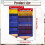 Pencil Parking Pocket Chart 30-Slot Wall-Mount Organizer 2