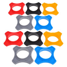 Anti-rolringen voor microfoons, kunststof, diverse kleuren, 10 stuks