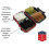 Wooly Bugger Fly Assortment Wild Water24pcs 1