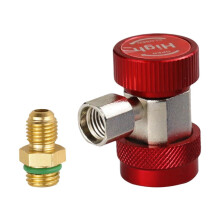 R134a refrigerant quick connector set high-pressure
