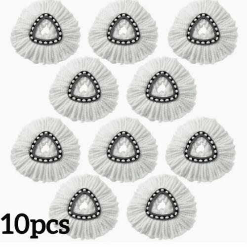 Microvezel draaimop met wasbare doek (1 stuk)