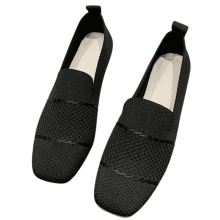 Atmungsaktive, leichte Damen-Slipper aus Strick