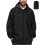 Jaqueta softshell masculina com capuz, impermeável e leve. 1