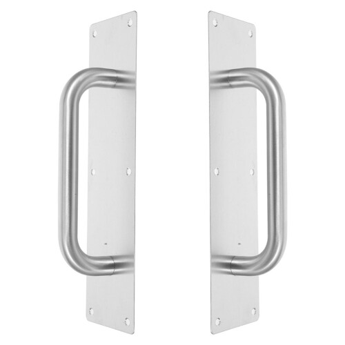 Türgriff Silber 2 Stück