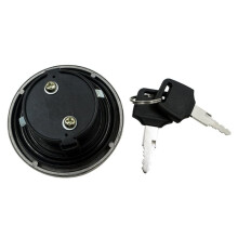 6X Motorcycle Fuel Gas Tank Cap Cover Lock with 12 Keys for GN250 GN125 GN 125 250