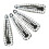 Nep-parel haarclips voor dames, 4 stuks 1