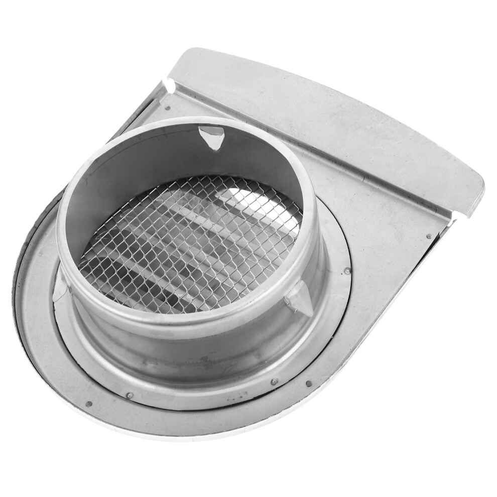 Exhaust Air Vent Cover Stainless Steel Round Grid Outdoor 9065194759999
