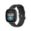 Round Tail Leather Watch Band for Fitbit Versa 4/3 and 1