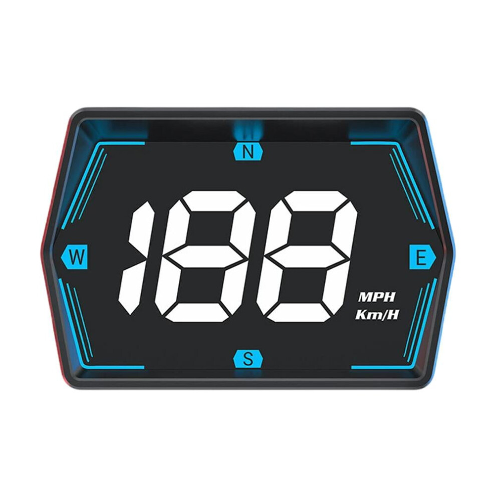 Qenashaing G20 Gps Hud Speedometer With Auto Brightness And 9065194782409