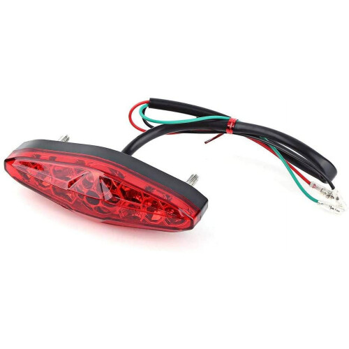 Πίσω φως μοτοσικλέτας 12V με 15 LED