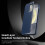 Samsung Galaxy S25 Ultra Smart Wallet Case Blue 2