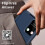 Samsung Galaxy S25 Ultra Smart Wallet Case Blue 4