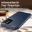Samsung Galaxy S25 Ultra Smart Wallet Case Blue 5