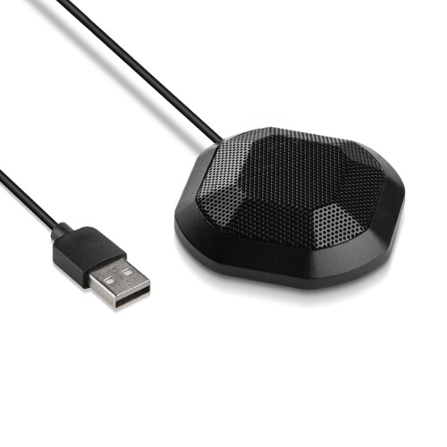 USB-kondensatormikrofon til bærbar Windows-pc med lydløs