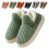 Pluche pantoffels in wolkvorm met memory foam zool. 1