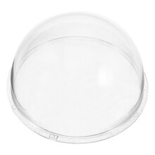 Capac de cameră de securitate Dome, acrilic transparent