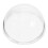 Capac de cameră de securitate Dome, acrilic transparent 1