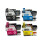Brother LC401 inktcartridge vervanging, 4-pack 1