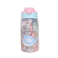 Kinder-Trinkflasche 500 ml, personalisierbar, auslaufsicher