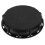 Capac rezervor IBC, plastic circular, negru, 1 buc. 4