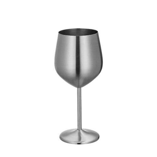 Verre à vin en acier inoxydable 53 cl