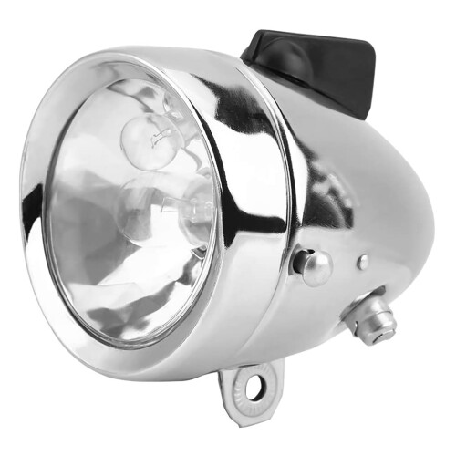 ESTINK12V6W προβολέας και πίσω φως ποδηλάτου με δυναμό τριβής 1
