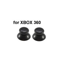 10Pcs 3D Analog Joystick Thumb Stick Grip Cap Button Repair Part Cover Thumbstick Replacement for  360 Controller