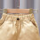 Sommarshorts för småbarn, kaki, 3 år 6