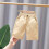 Sommarshorts för småbarn, kaki, 3 år 2