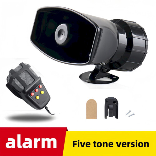 Car Horn 12V/24V 3/5/7-Tone Loud Speaker
