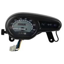 Motorcycle Speedometer Dashboard Odometer Instrument Speed Display Meter Gauge Assembly for XTZ125 XTZ 125