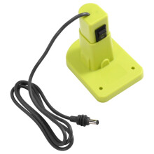 Battery Powered Charger for 18V Li-Ion for Starlink Waterproof Jack for Outdoor and Emergency Use