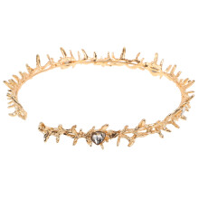 Golden Thorn Headpiece Cosplay Accessory Adult Size