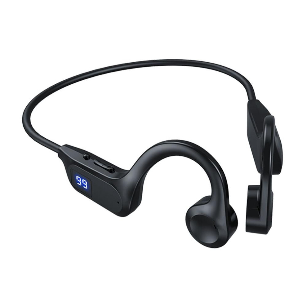 Bone Conduction Earphones X7 Hi-Fi Ear-Hook Wireless Black/White 9065194755908