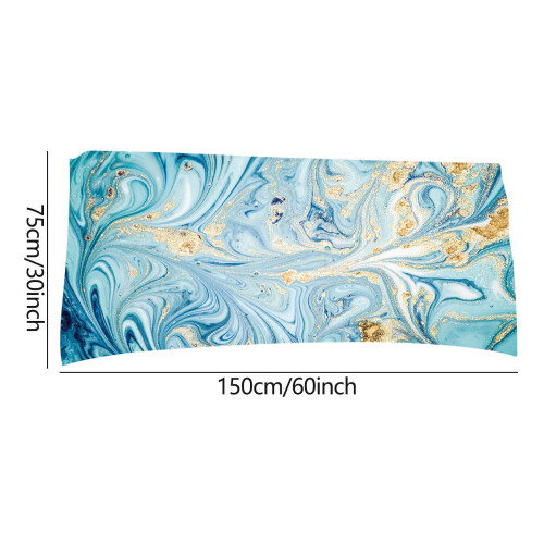Sand Proof Beach Towel Quick Dry Tie-Dye 75x150cm 2