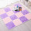 Foam Floor Mat Plush Interlocking Tiles 12x12 Inch 7