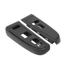Front Left Right Window Bezel Button Cover 89045120 89045124 for Chevy Silverado Sierra 1500 2500 3500 04-06