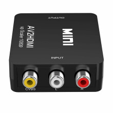 RCA AV to HDMI Converter for Wii NES SNES