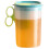 Plastic Pitcher with Lid 0.39 Gallon 1.5 L Green 2