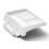 Dashboard Storage Box for  Model 3 Model Y Silicone Glasses and Key Tray Center Console Organizer Bracket White 1