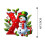Personalisierter Weihnachtsbaumschmuck mit Initialen (26 Buchstaben) 7