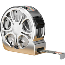 QenASHaing mini tape measure stainless steel 6.5ft