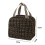 Insulated Portable Lunch Bag 3-Layer Silver Foil Lined 3