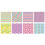 Easter fabric bundle rabbit egg print 10 pcs 10" x 10" 2
