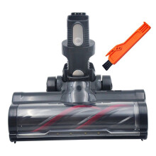 Vacuum Floor Brush for INSE N5 N5S N5T N3 S6 Moosoo M8PLUS Wireless Vacuum Cleaner Accessories with LED Dust Lights