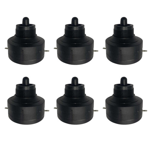 Bildiskanthögtalare för bilstereo, 6-pack