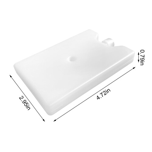 Ajauxi Ice Pack for Lunch Box Reusable Freezer Block 2