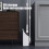 Broom and Dustpan Set White Adjustable Long Handle 3-in-1 5