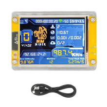 Upgraded 980KH/S Bitcoin Solo Miner NMMiner with 2.8 Inch Display Bitcoin Crypto Solo Lottery Miner NerdMiner